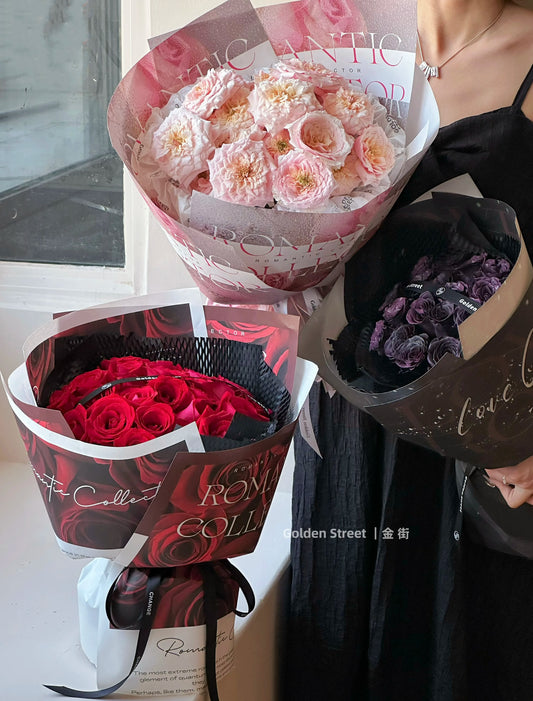 The Romantic Collector Waterproof Flower Wrapping Paper (10pcs/bag)