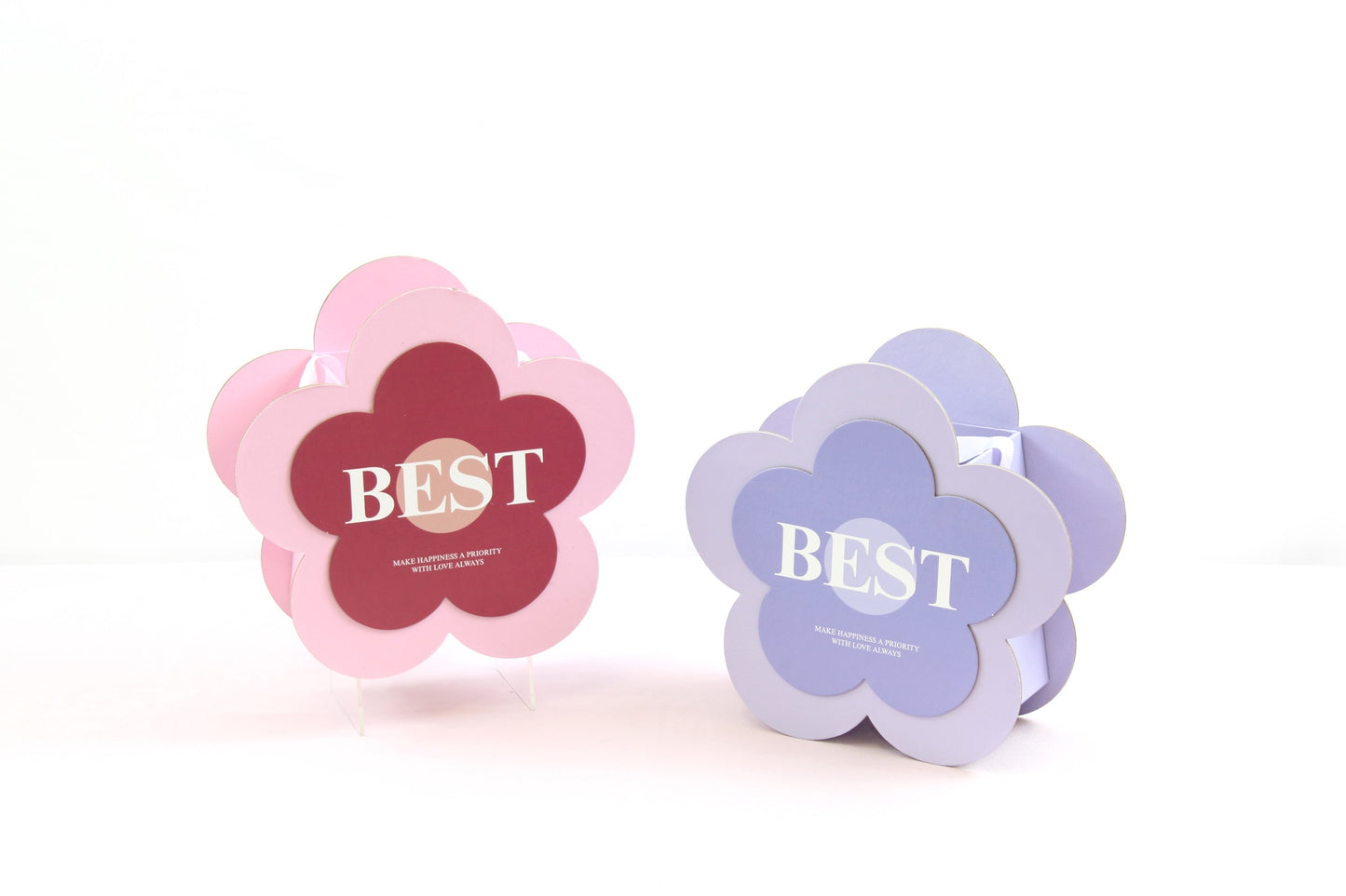 Flower Shape Gift Box