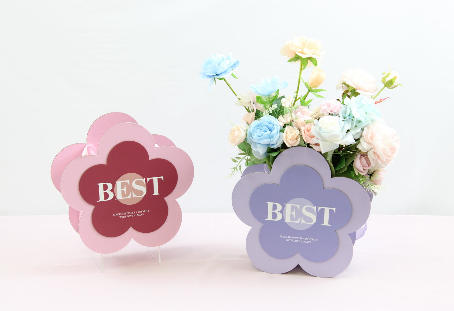 Flower Shape Gift Box