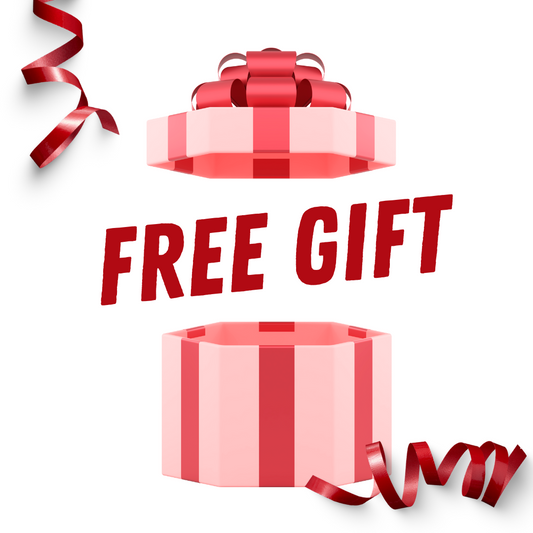 Free gift - Click on the gift icon to add!