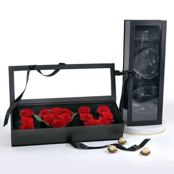 I Love You Fillable Flower Box