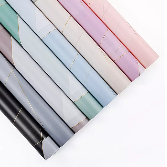 Waterproof Flower Wrapping Paper
