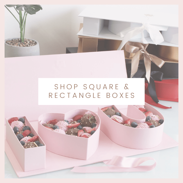 Pretty Box Rectangular square-/-rectangle-boxes – Page 2 – Elegant Supply