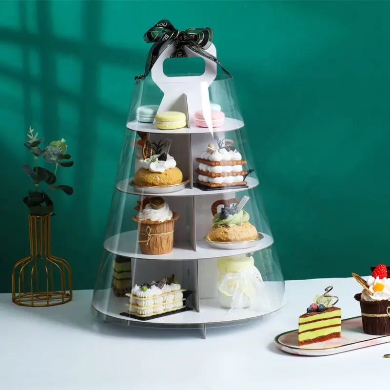 3 Tiers Round Stand - Elegant Supply