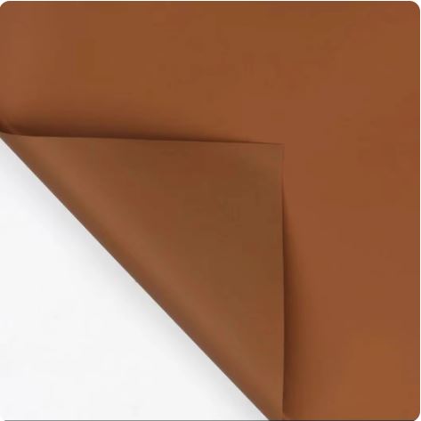 Solid Color Korean Inspired Flower Wrapping Paper (20pcs/bag)