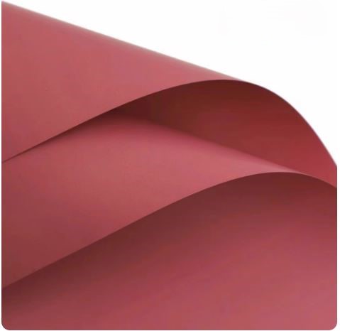 Solid Color Korean Inspired Flower Wrapping Paper (20pcs/bag)