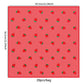 PRE-ORDER ONLY - Strawberry Flower Wrapping Paper (20pcs/bag)