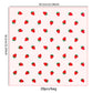 PRE-ORDER ONLY - Strawberry Flower Wrapping Paper (20pcs/bag)