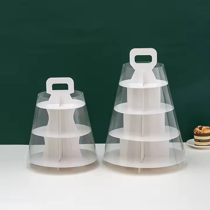 3 Tiers Round Stand