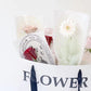 PRE-ORDER ONLY - Vintage Single Flower Plastic Sleeve For Flower Wrapping (20pcs/bag)