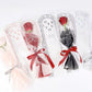 PRE-ORDER ONLY - Vintage Single Flower Plastic Sleeve For Flower Wrapping (20pcs/bag)