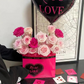 Rose Love Romantic Flower bag with matching balloon set included