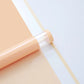 PRE-ORDER ONLY - Solid Color & Transparent Border Flower Wrapping Paper (20pcs/bag)