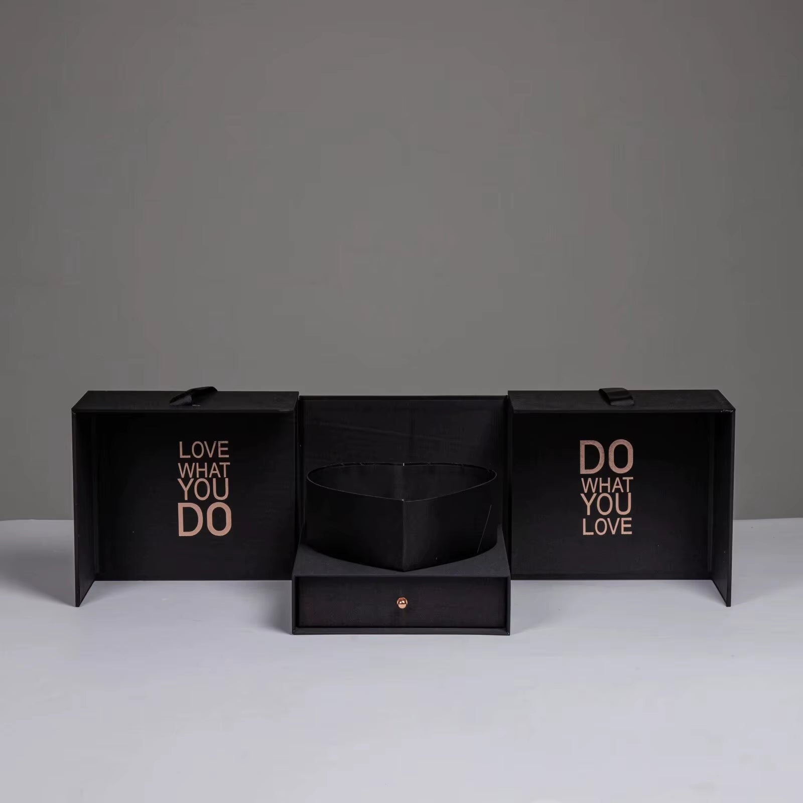 Elegant cube box for high-end boutique gifting