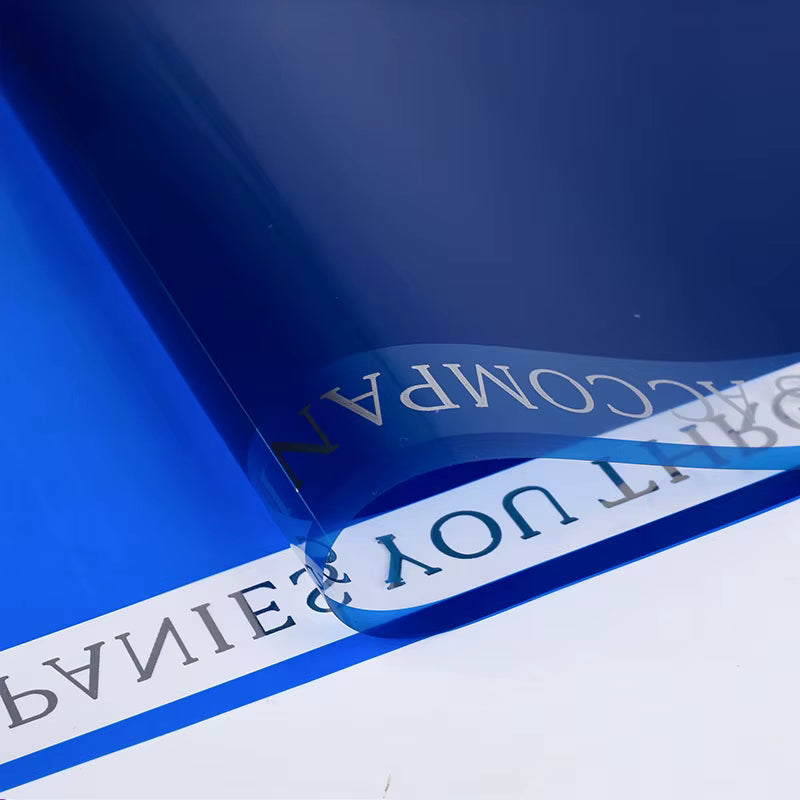 High-quality plastic wrap sheets for flower bouquets