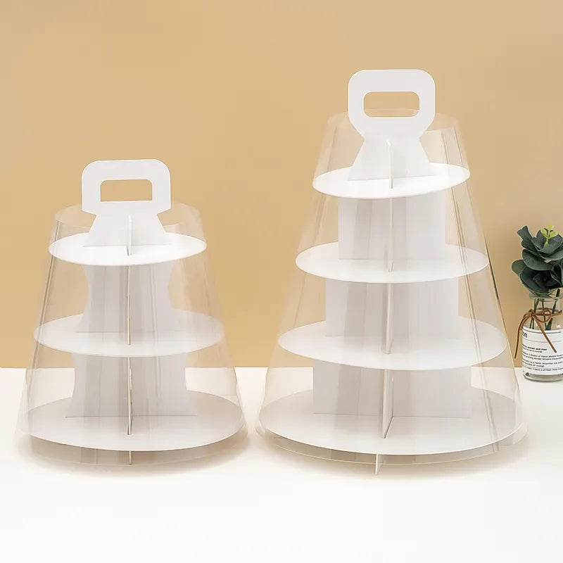 3 Tiers Round Stand
