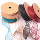 Mesh Silk Ribbon Roll For Flower Bouquet & Gift Wrapping