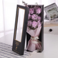 PRE-ORDER ONLY - Large Rigid Rectangle Flower Gift Box with Clear Window for Bouquet