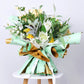 PRE-ORDER ONLY - Nordic Style Gilt Gold Flower Wrapping Paper (20pcs/bag)