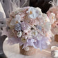 Grass Woven Flower Basket / Bucket