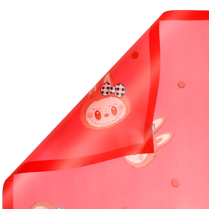 Labubu theme wrapping sheets perfect for florists