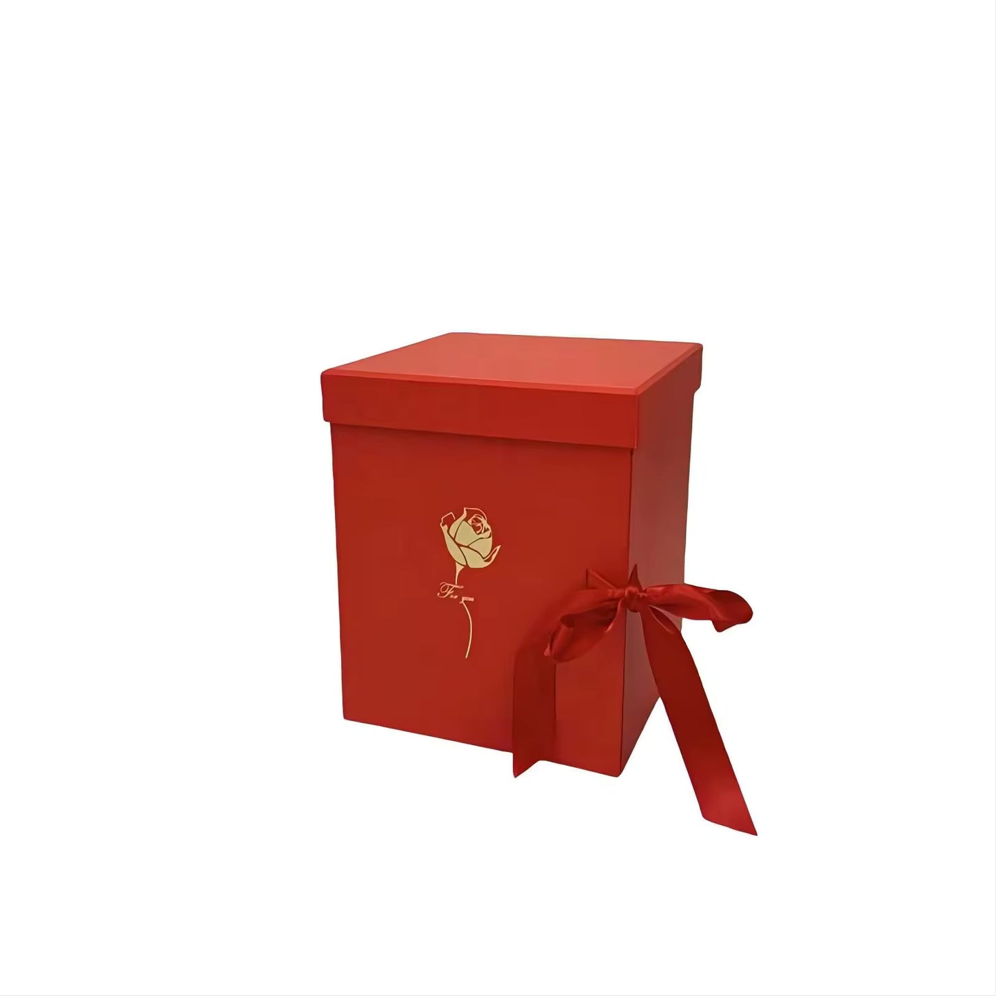 PRE-ORDER ONLY - Rotating Monogram Love Flower Gift Box