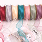 Mesh Silk Ribbon Roll For Flower Bouquet & Gift Wrapping