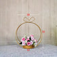 PRE-ORDER ONLY - Nordic Metallic Flower Stand