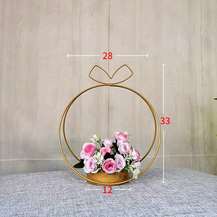 PRE-ORDER ONLY - Nordic Metallic Flower Stand