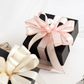 Golden Edge Line Silk Ribbon Roll For Flower Bouquet & Gift Wrapping