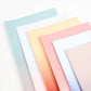 PRE-ORDER ONLY - Two Sides Gradient Flower Wrapping Paper (20pcs/bag)