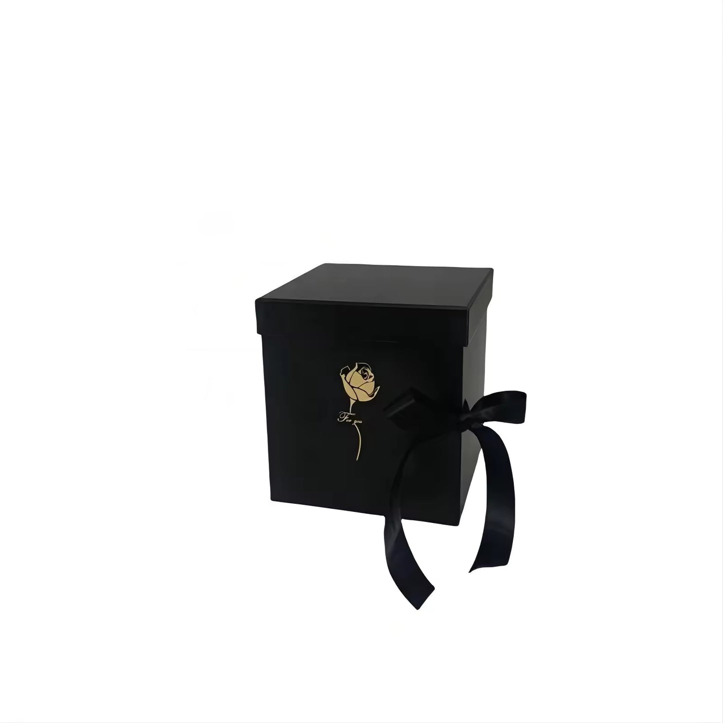 PRE-ORDER ONLY - Rotating Monogram I Love You Flower Gift Box