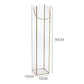 Tall Edge Clear PVC Rectangle Waterproof Flower Bag with Handle