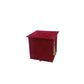 Velvet Square Graduation Flower Gift Box with Drawer