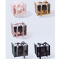 PRE-ORDER ONLY - Tilted Heart in a Clear Cube Flower Gift Box