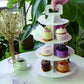 3 tiers dessert stand