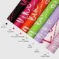 I like you Neon Colors Flower Wrapping Paper 