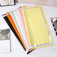 PRE-ORDER ONLY - Solid Color & Transparent Border Flower Wrapping Paper (20pcs/bag)