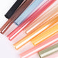 Color Cellophane Flower Wrapping Paper (20pcs/bag)