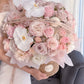 Grass Woven Flower Basket / Bucket