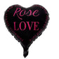 Rose Love Romantic Flower bag with matching balloon set included