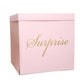 Large Open Surprise Gift Box - Various Colors - For Gender Reveal / Gift / Proposal