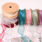 Mesh Silk Ribbon Roll For Flower Bouquet & Gift Wrapping