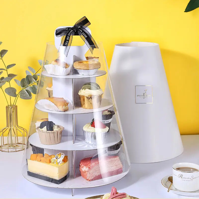 3 Tiers Round Stand