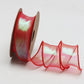 Shiny Mesh Silk Ribbon Roll For Flower Bouquet & Gift Wrapping