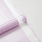 PRE-ORDER ONLY - Solid Color & Transparent Border Flower Wrapping Paper (20pcs/bag)