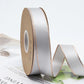 Golden Edge Line Silk Ribbon Roll For Flower Bouquet & Gift Wrapping