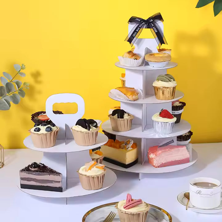 3 Tiers Round Stand