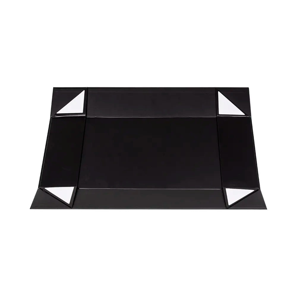 Foldable MOM Flower Box with Clear Lid, Foam and Liner