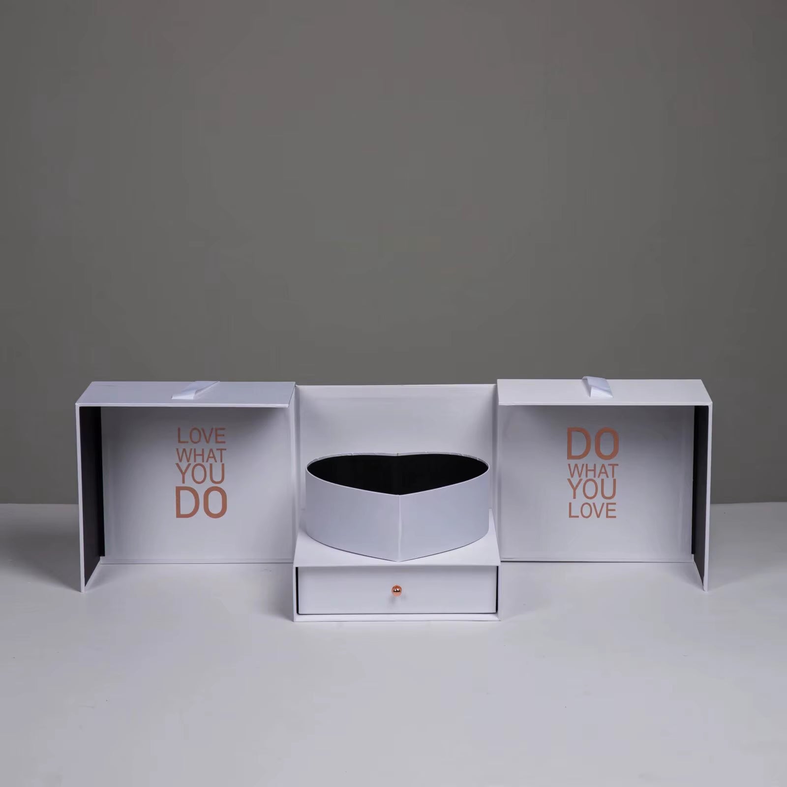 Magic Cube box for preserved roses and sweets